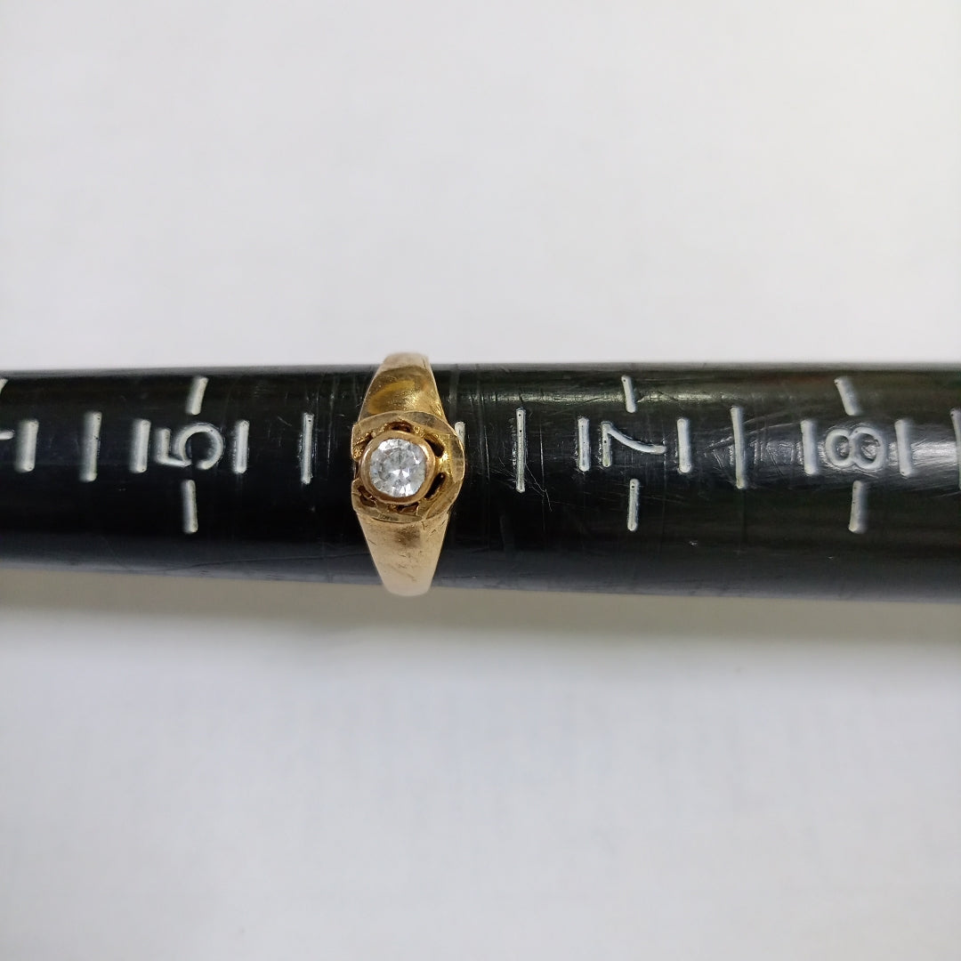 ANILLITO ORO 10 K 1.5 GRMS (SEMINUEVO)