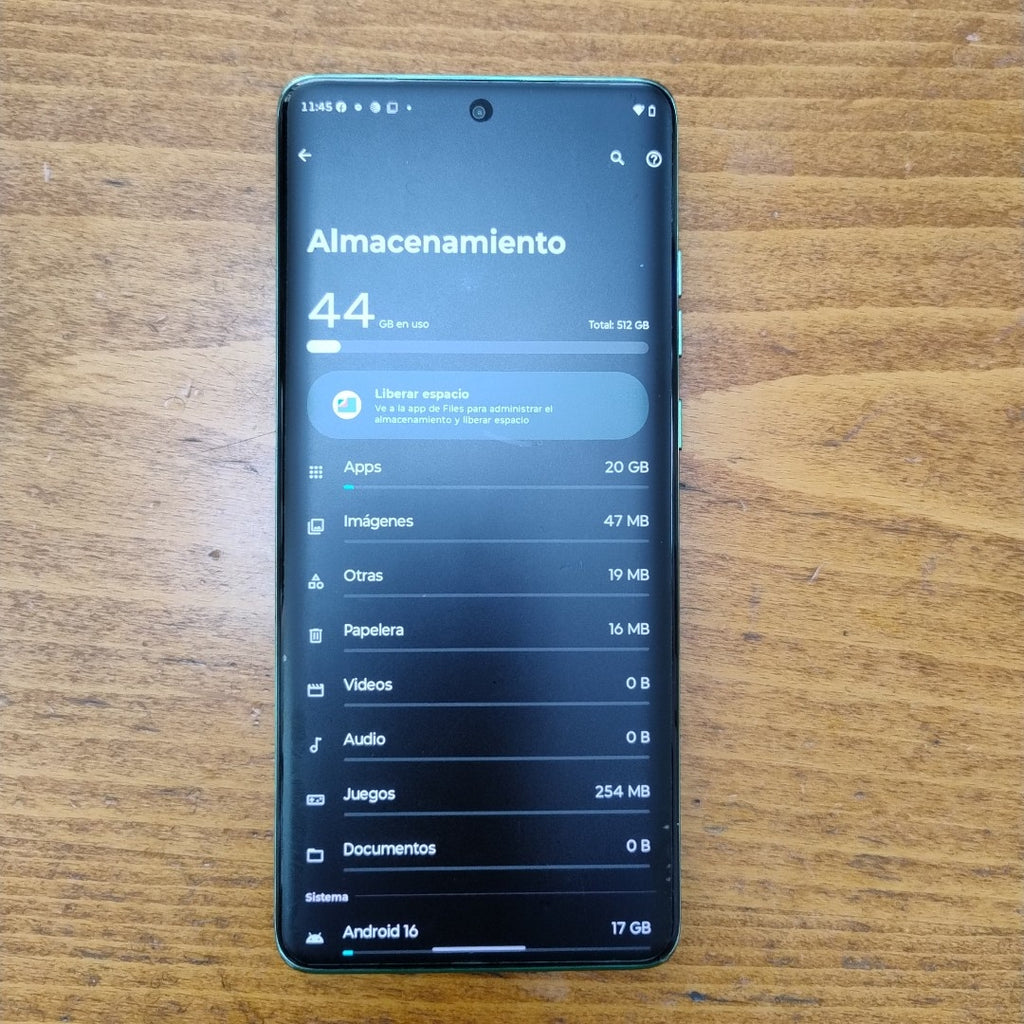 CELULAR MOTOROLA EDGE 60 XT2505-3 (2025) 512 GB 12 GB RAM (SEMINUEVO)