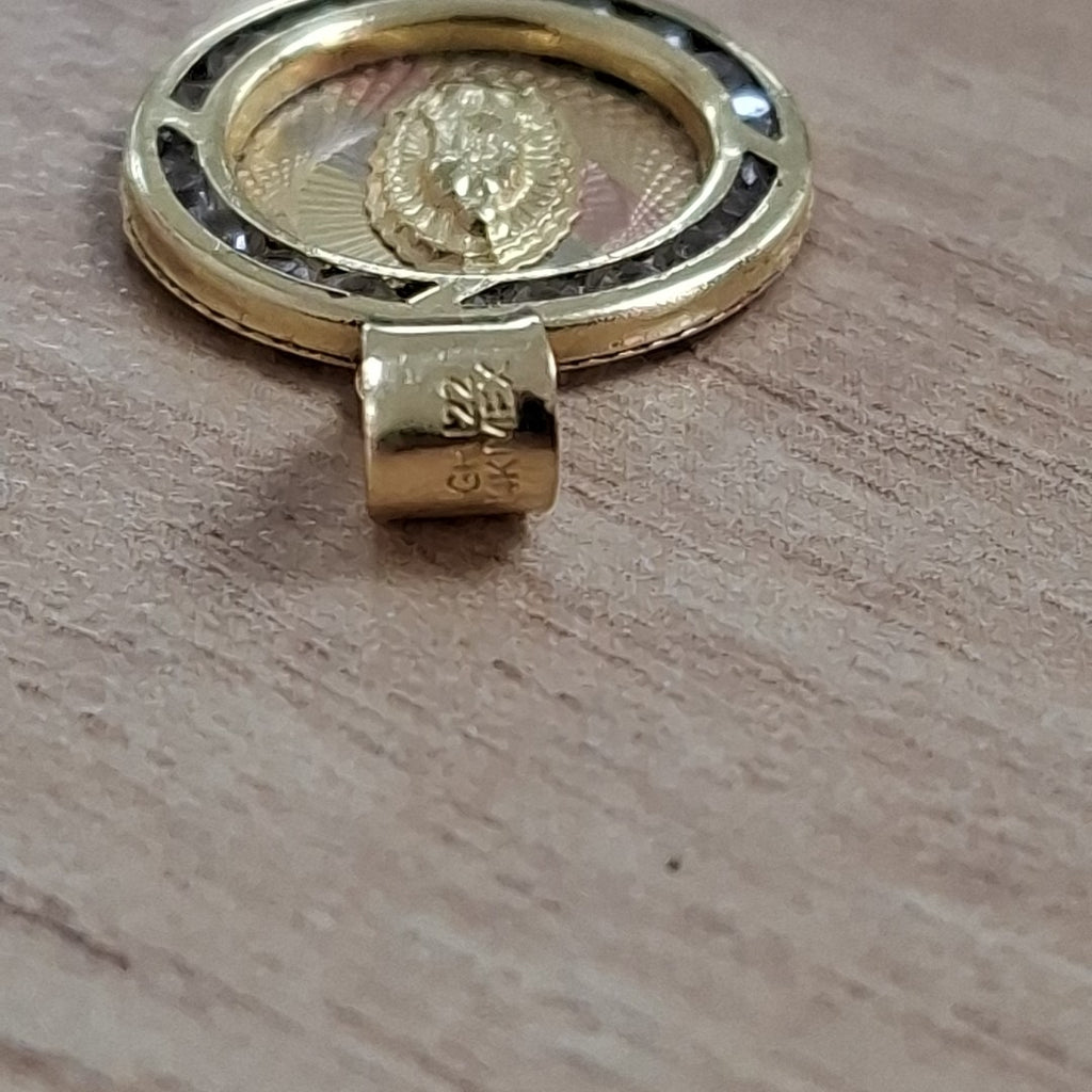 DIJE ORO 14 K 1.1 GRMS (SEMINUEVO)