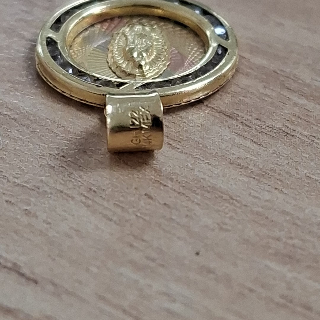 DIJE ORO 14 K 1.1 GRMS (SEMINUEVO)