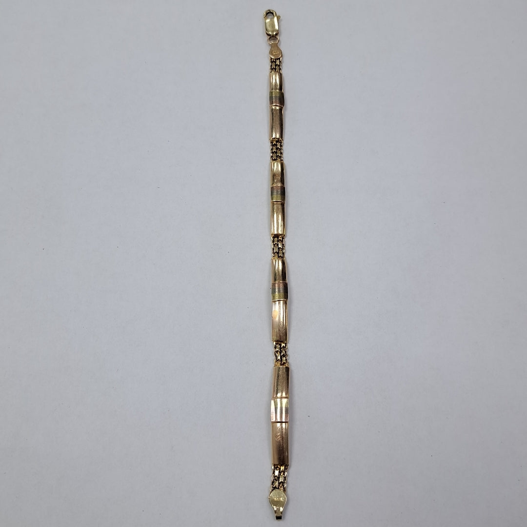PULSERA ORO 14 K 8,10 GRMS (SEMINUEVO)