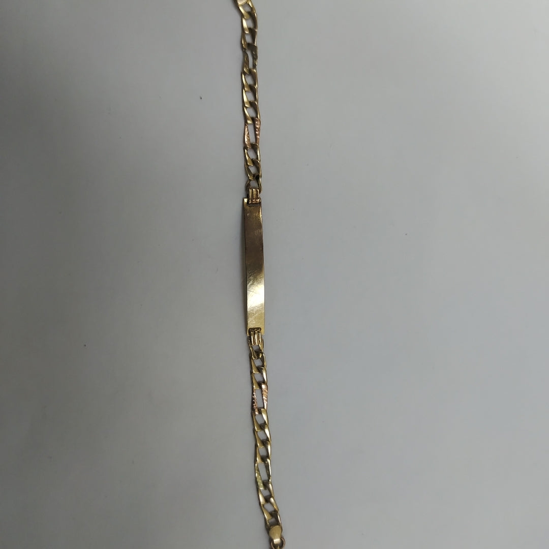 ESCLAVA ORO 14 K 1.8 GRMS (SEMINUEVO)