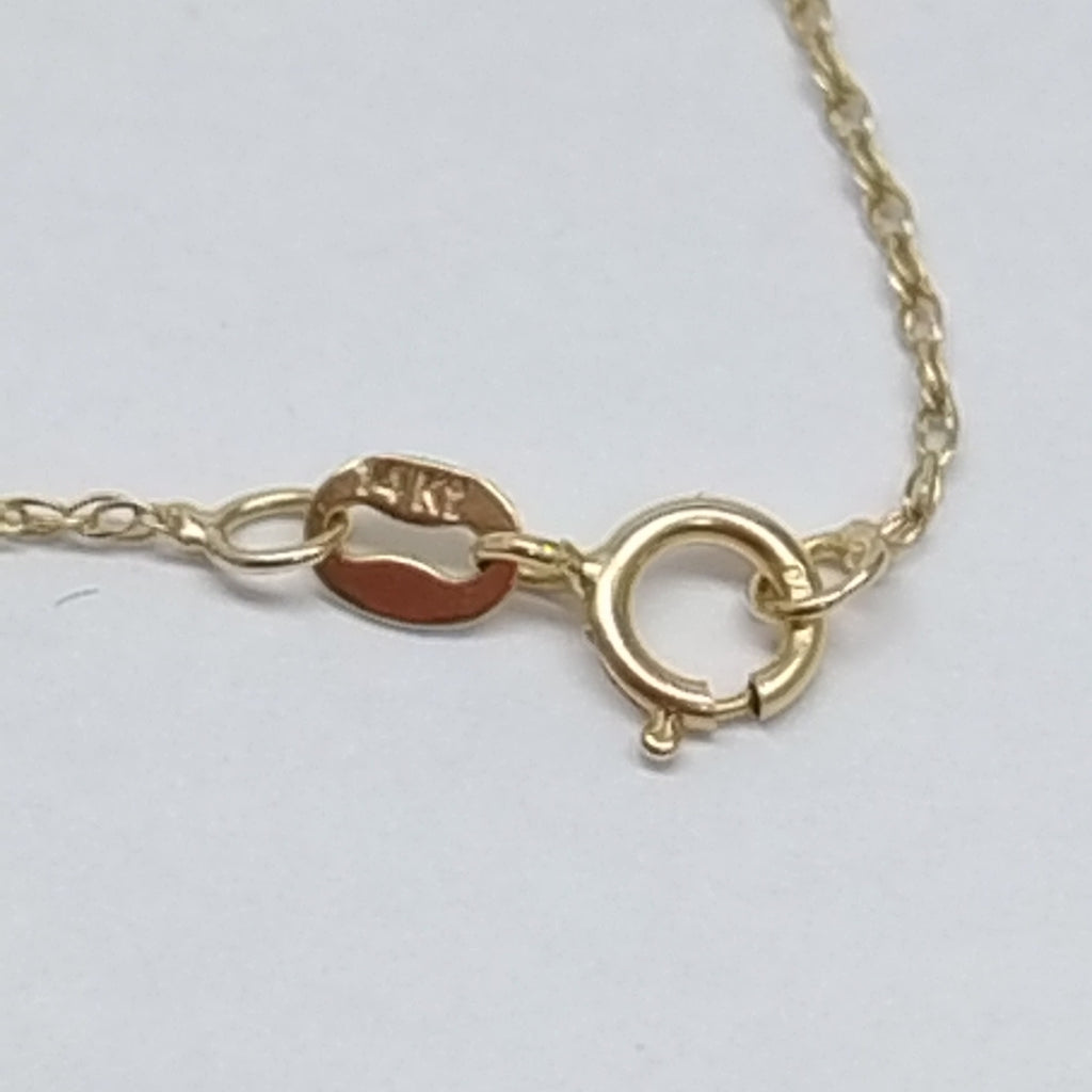 CADENA ORO 14 K 1,40 GRMS (SEMINUEVO)