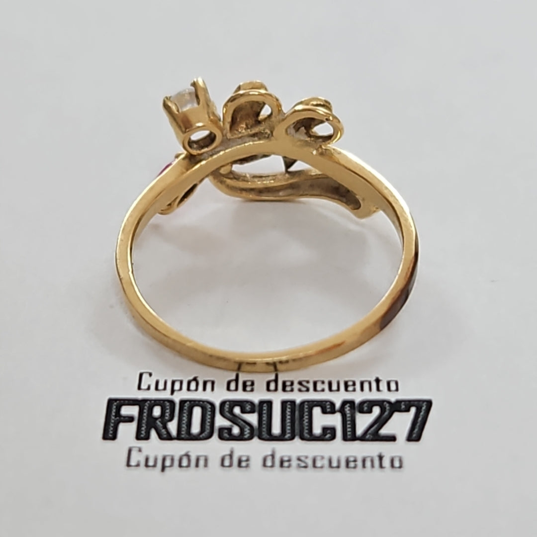 ANILLITO ORO 14 K 2.5 GRMS (SEMINUEVO)