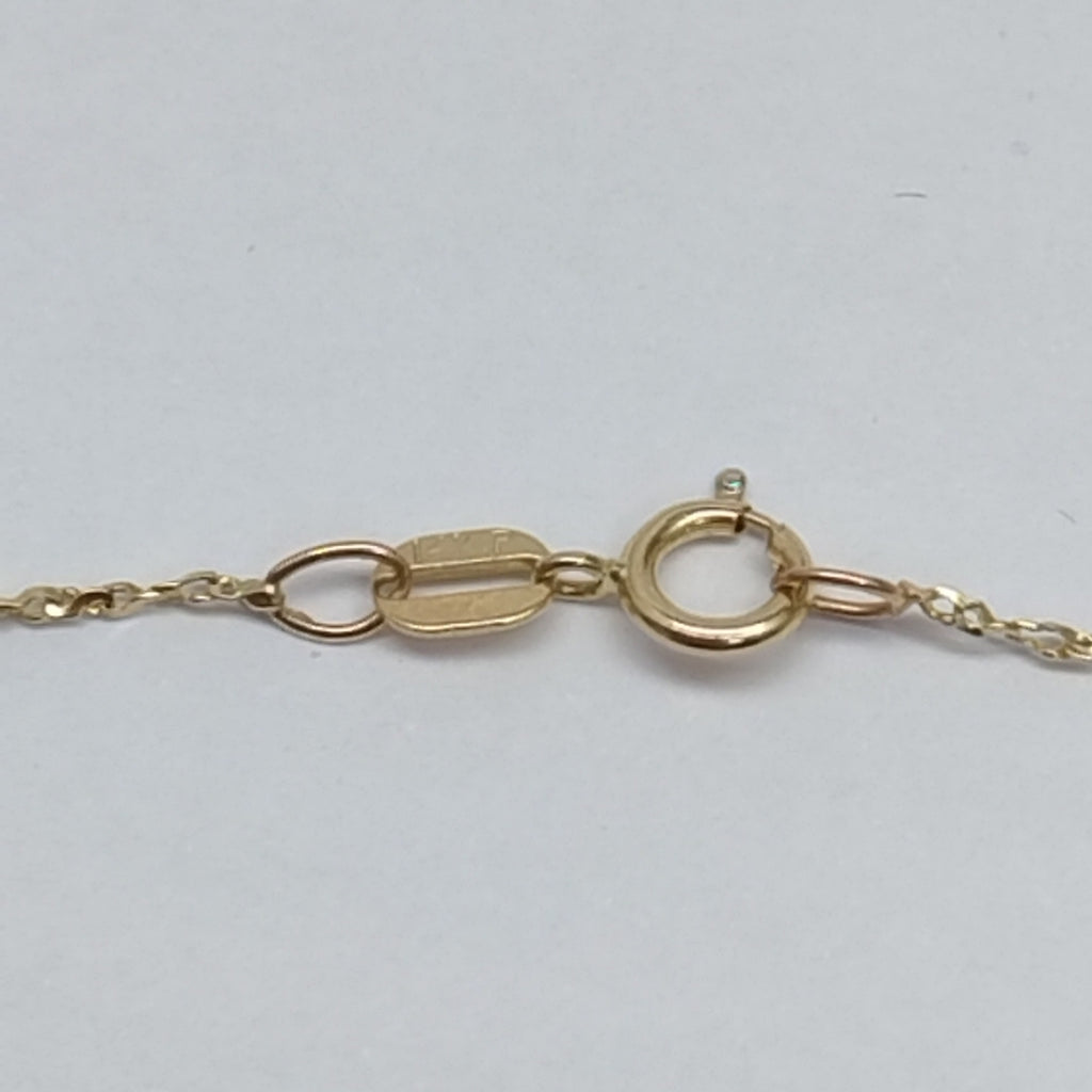 CADENA ORO 14 K 1,60 GRMS (SEMINUEVO)