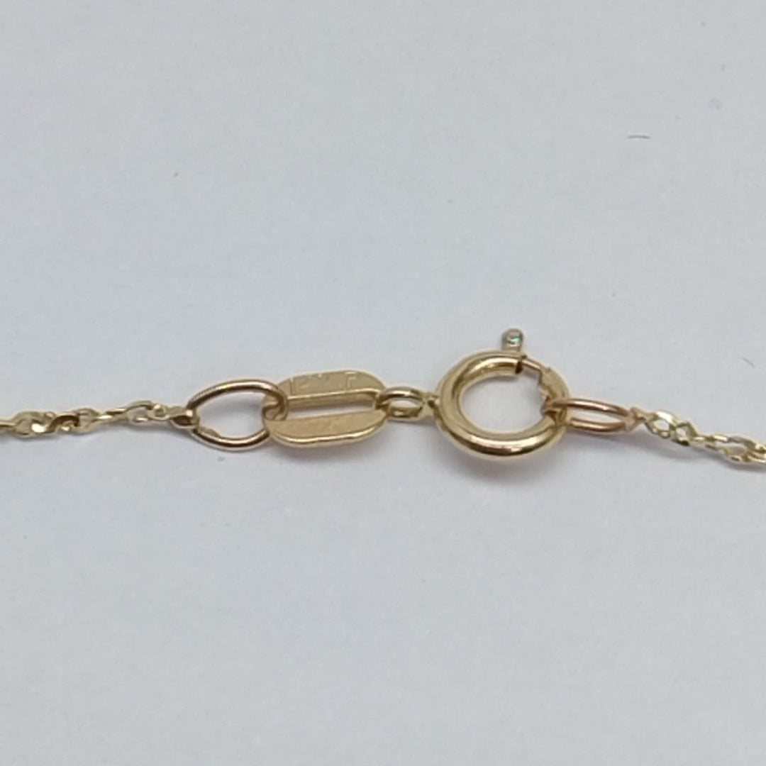 CADENA ORO 14 K 1,60 GRMS (SEMINUEVO)