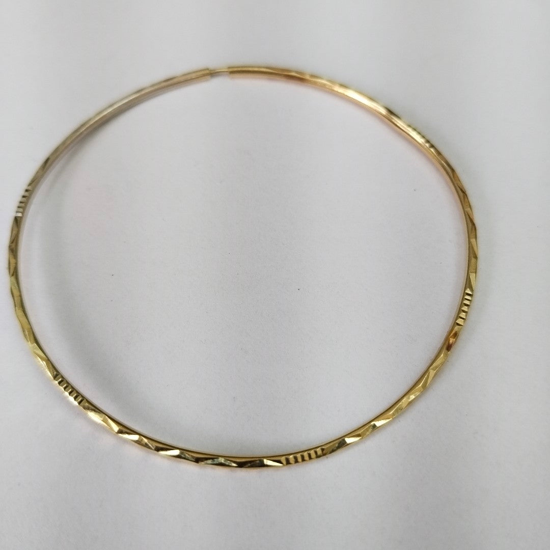 ARRACADAS PAR ORO 10 K 3,40 GRMS (SEMINUEVO)