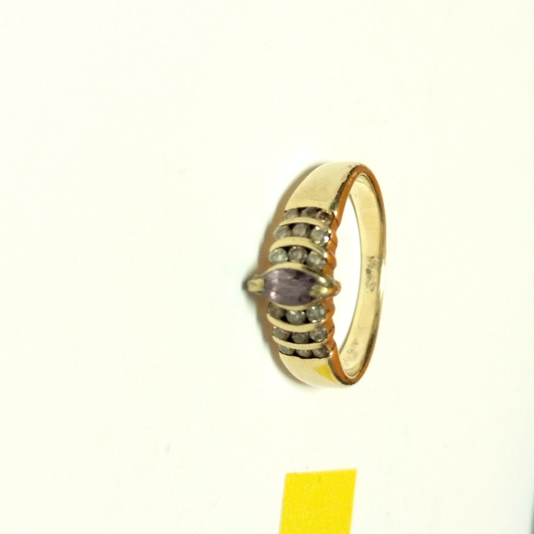 ANILLITO ORO 10 K 2,40 GRMS (SEMINUEVO)