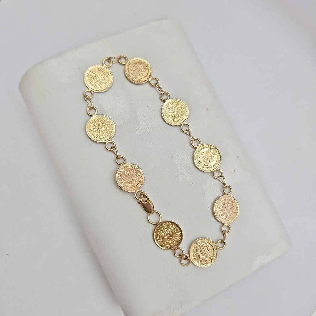 PULSERA ORO 10 K 7,30 GRMS (SEMINUEVO)