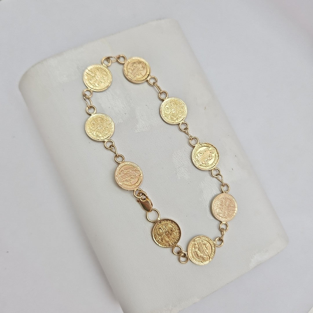 PULSERA ORO 10 K 7,30 GRMS (SEMINUEVO)