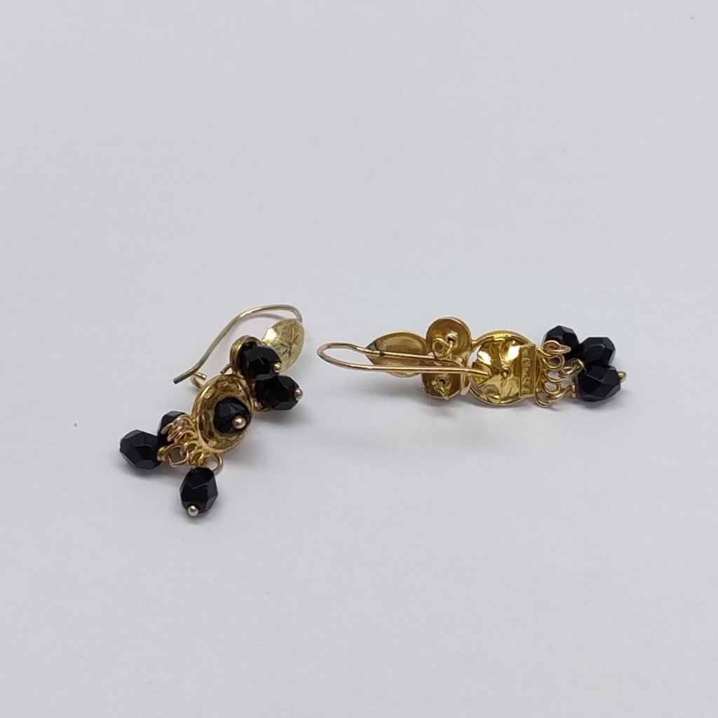 ARETES PAR ORO 10 K 3.2 GRMS (SEMINUEVO)