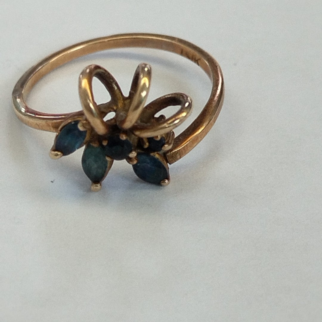 ANILLITO ORO 14 K 2,10 GRMS (SEMINUEVO)