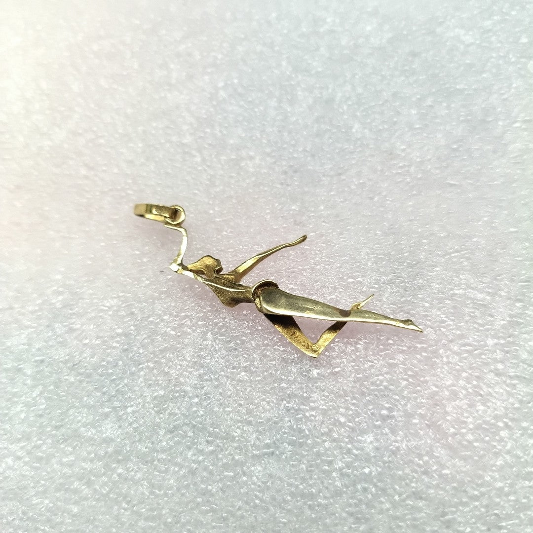 DIJE ORO 14 K 2.4 GRMS (SEMINUEVO)