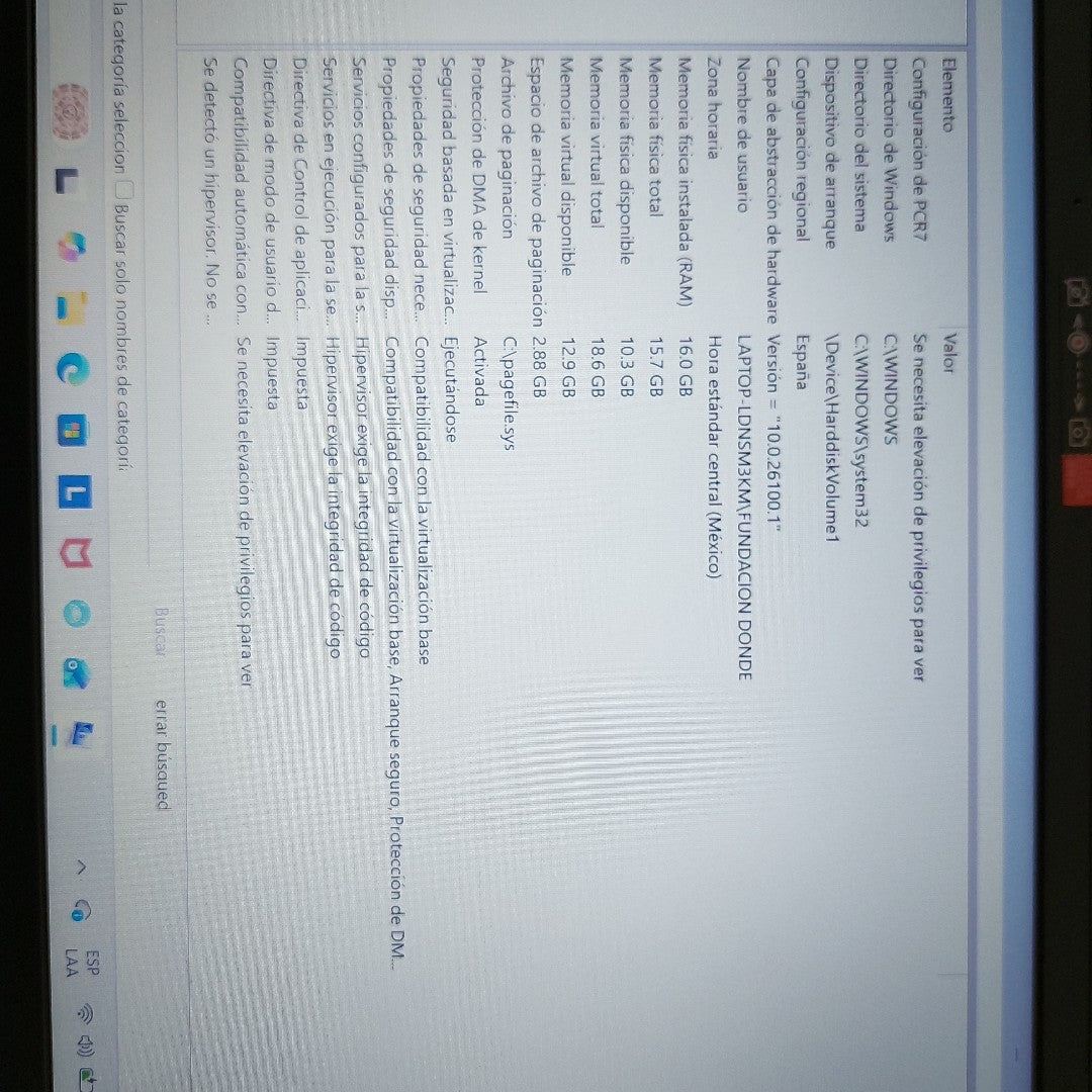 LAPTOP LENOVO V14 G4 IRU (2025) 256 GB SSD 16 GB RAM (SEMINUEVO)