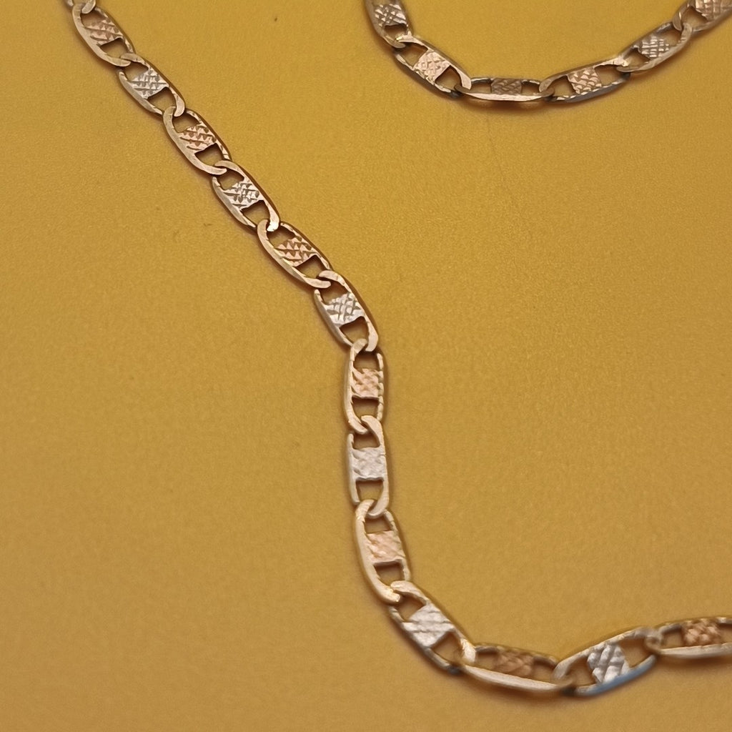 CADENA ORO 10 K 4,90 GRMS (SEMINUEVO)