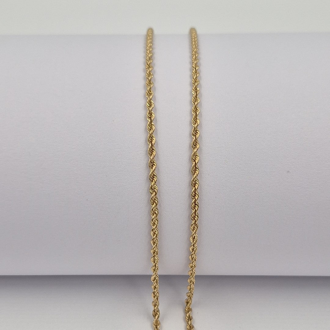 CADENA ORO 14 K 10.9 GRMS (SEMINUEVO)