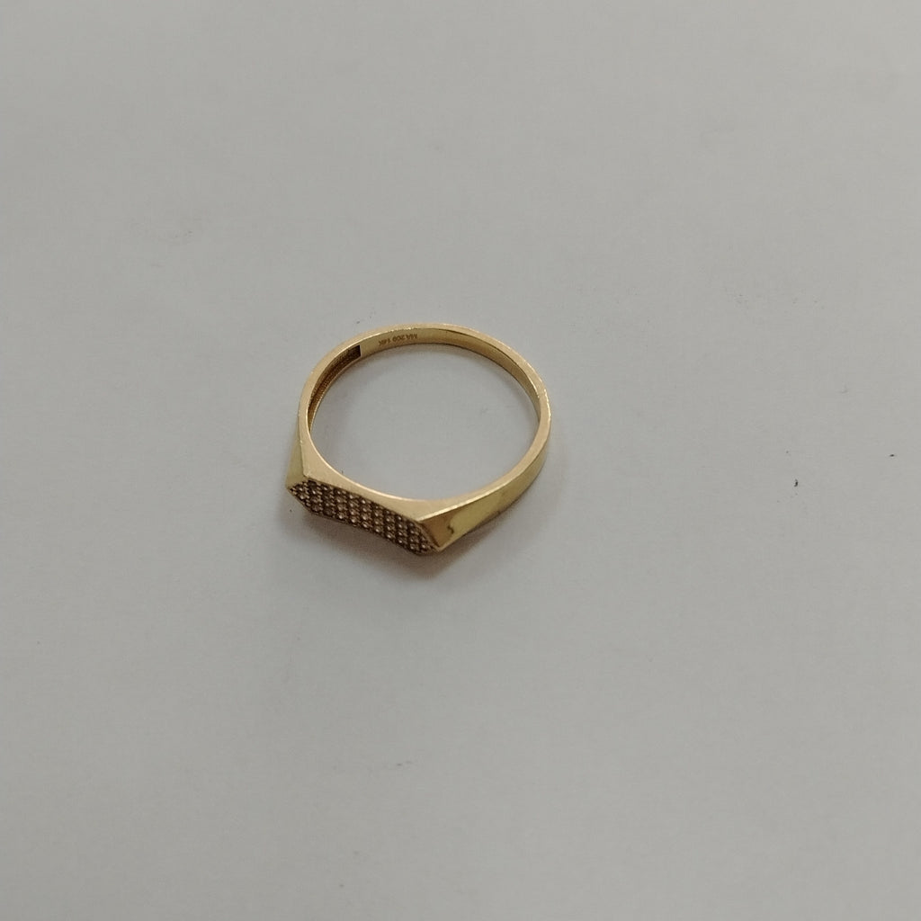 ANILLO ORO 14 K 2,60 GRMS (SEMINUEVO)