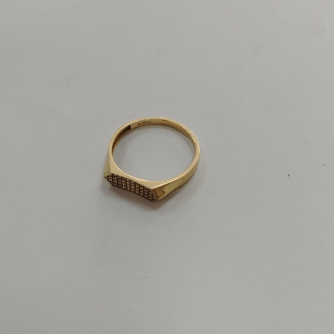 ANILLO ORO 14 K 2,60 GRMS (SEMINUEVO)