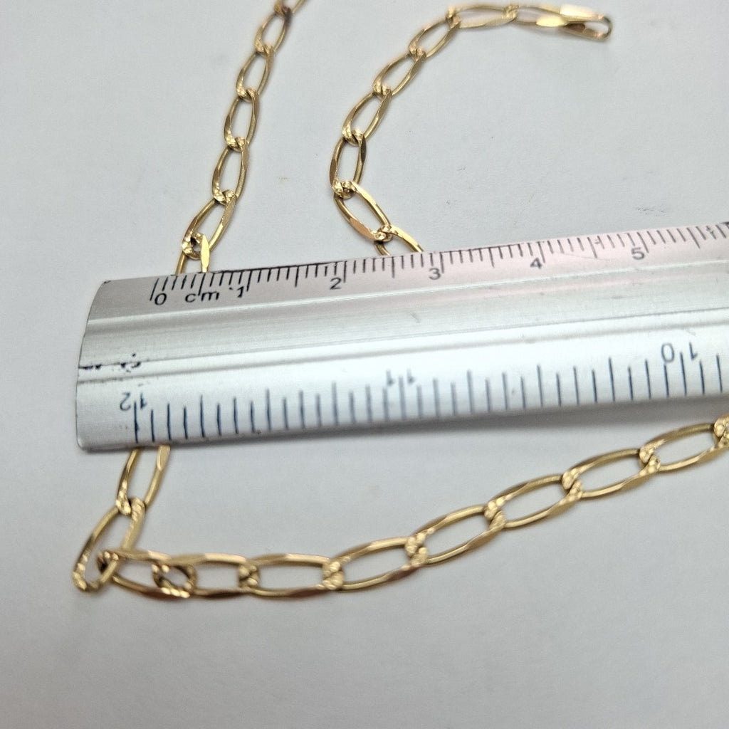 CADENA ORO 14 K 9,70 GRMS (SEMINUEVO)