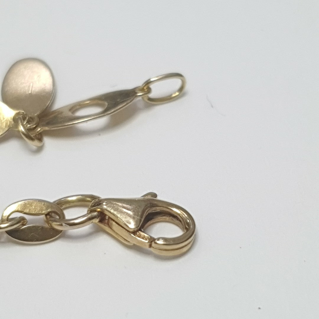 PULSERA ORO 14 K 5,10 GRMS (SEMINUEVO)