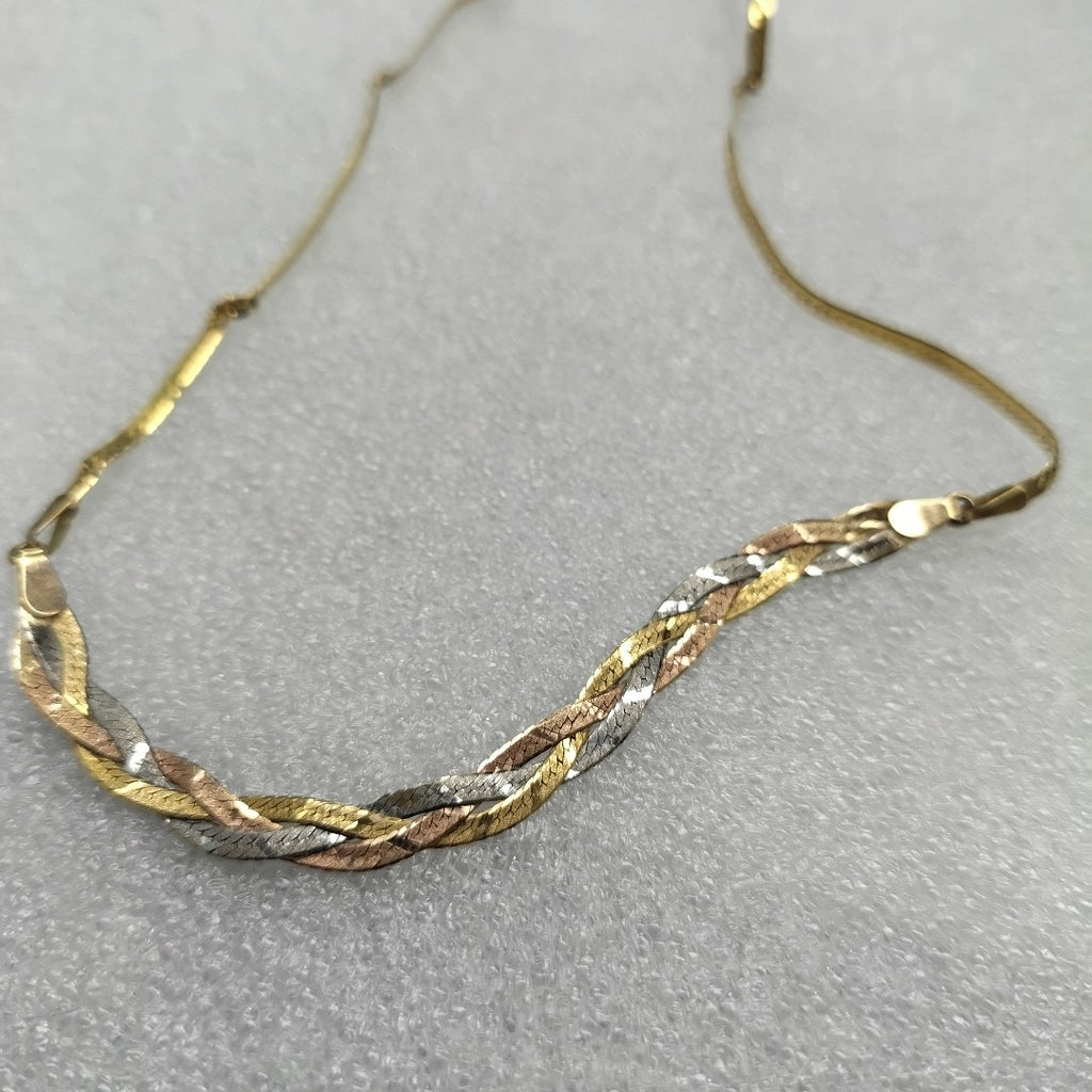 GARGANTILLA ORO 14 K 4.5 GRMS (SEMINUEVO)