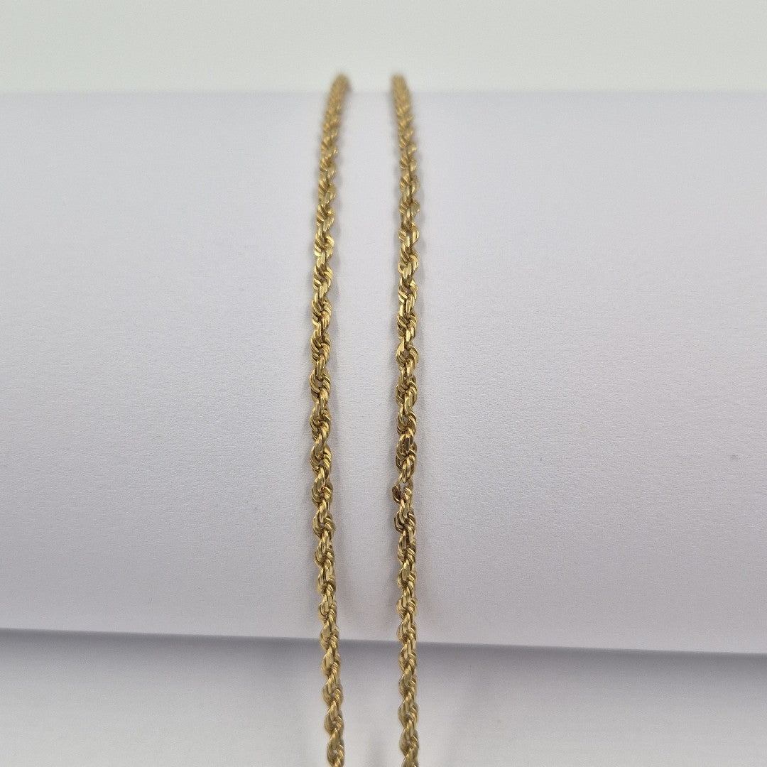 CADENA ORO 14 K 17.3 GRMS (SEMINUEVO)