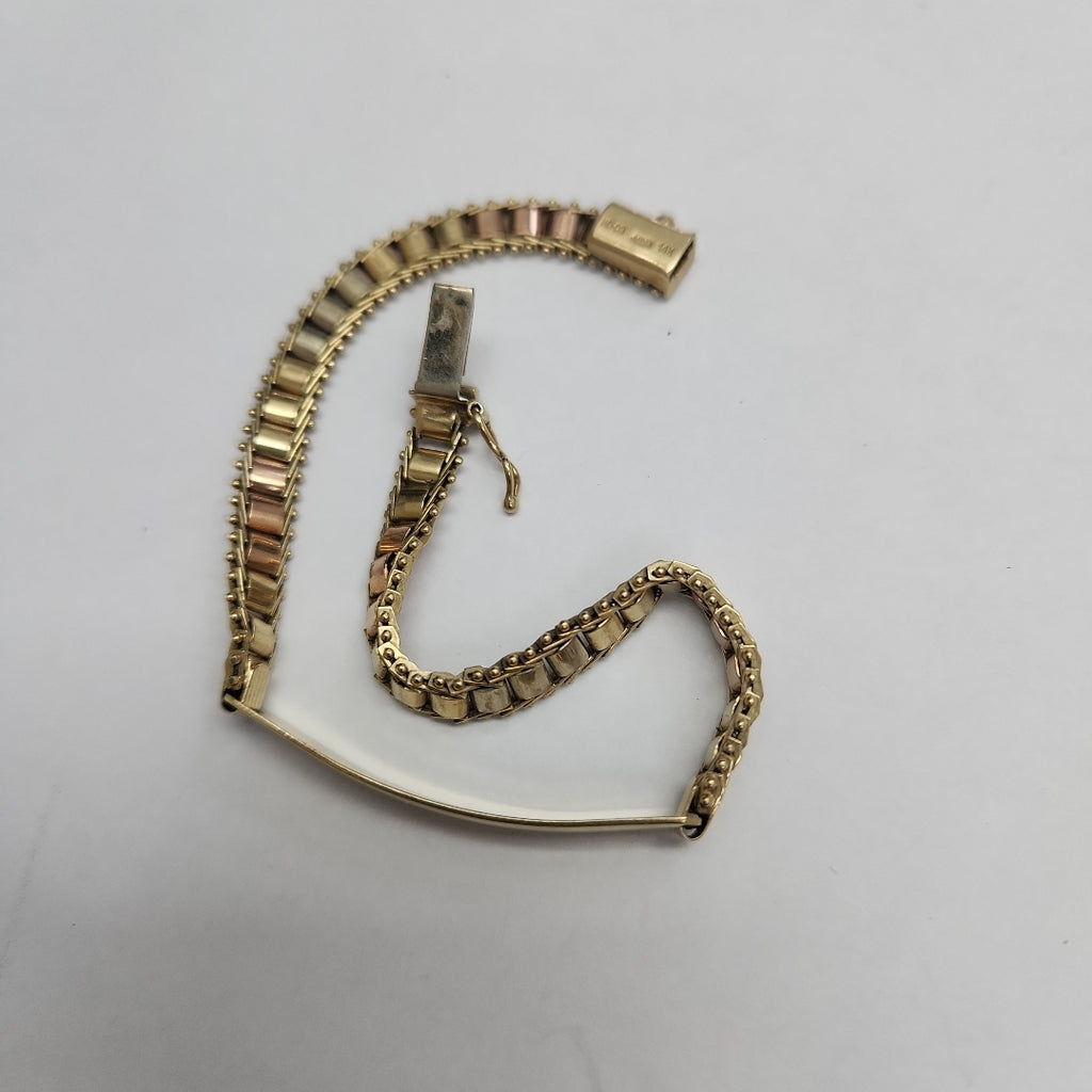 PULSERA ORO 14 K 10,30 GRMS (SEMINUEVO)
