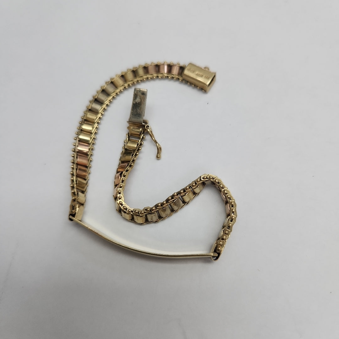 PULSERA ORO 14 K 10,30 GRMS (SEMINUEVO)