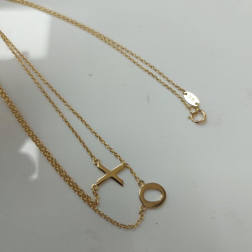 GARGANTILLA ORO 14 K 2,60 GRMS (SEMINUEVO)