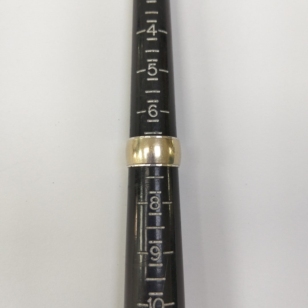 ARGOLLA ORO BLANCO 14 K 6.6 GRMS (SEMINUEVO)