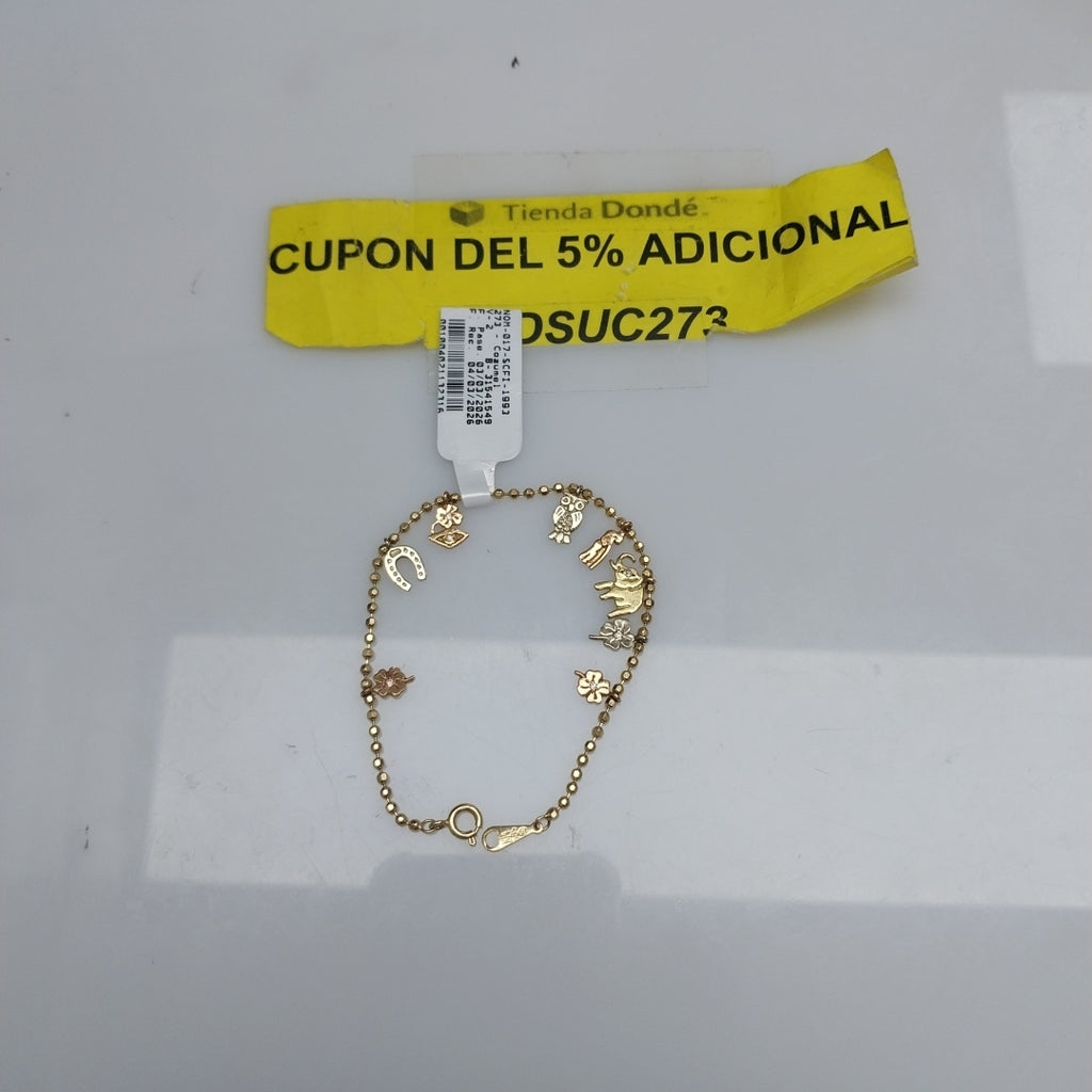 PULSERA ORO 14 K 5,00 GRMS (SEMINUEVO)