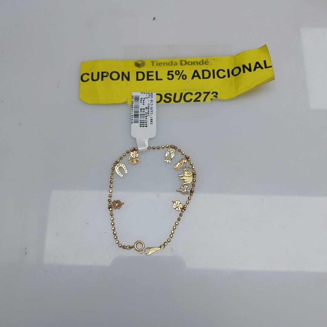 PULSERA ORO 14 K 5,00 GRMS (SEMINUEVO)