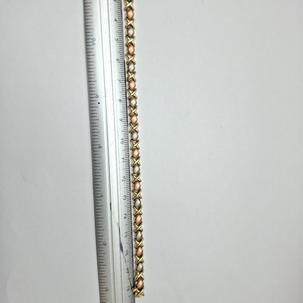 PULSERA ORO 14 K 7.7 GRMS (SEMINUEVO)