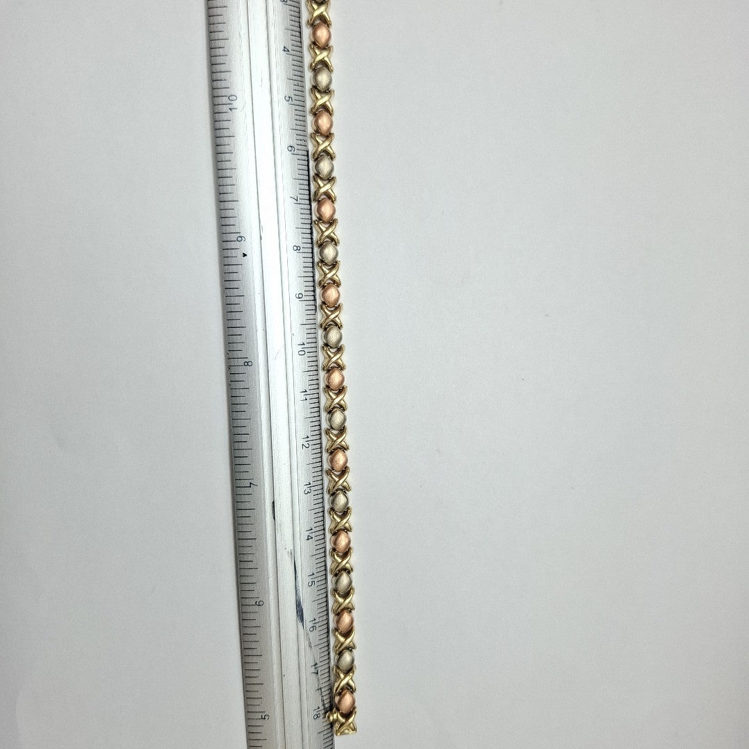 PULSERA ORO 14 K 7.7 GRMS (SEMINUEVO)