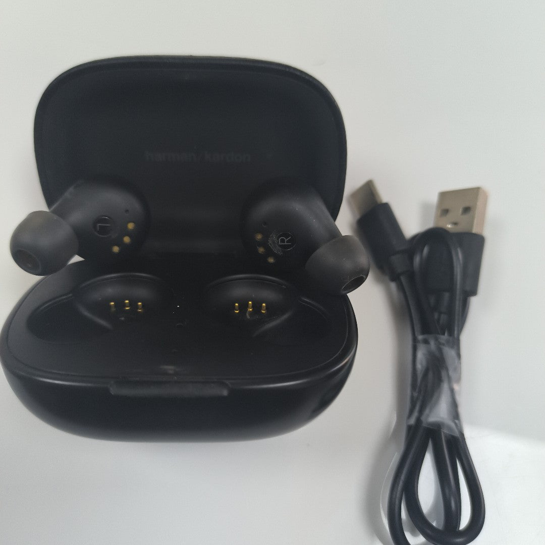 AUDIFONOS HARMAN KARDON FLY TWS INALAMBRICO IN EAR (SEMINUEVO)