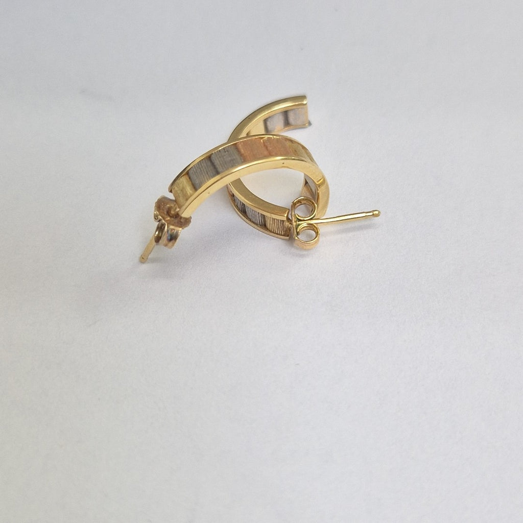 ARETES PAR ORO 14 K 3,70 GRMS (SEMINUEVO)
