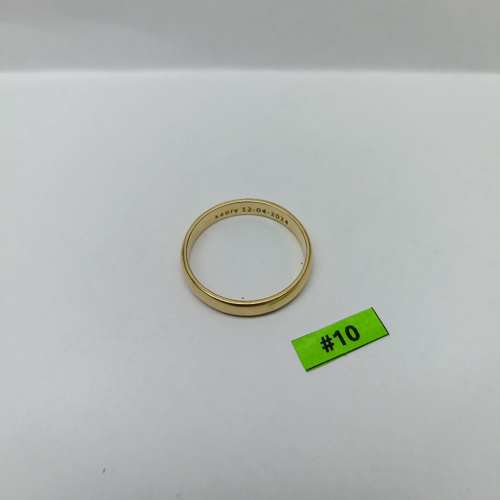 ARGOLLA ORO 14 K 3,90 GRMS (SEMINUEVO)