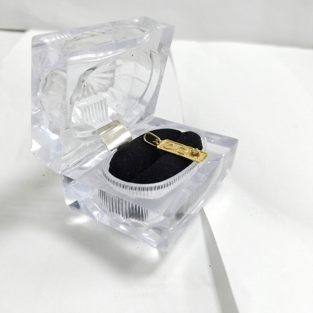 DIJE ORO 14 K 1.3 GRMS (SEMINUEVO)