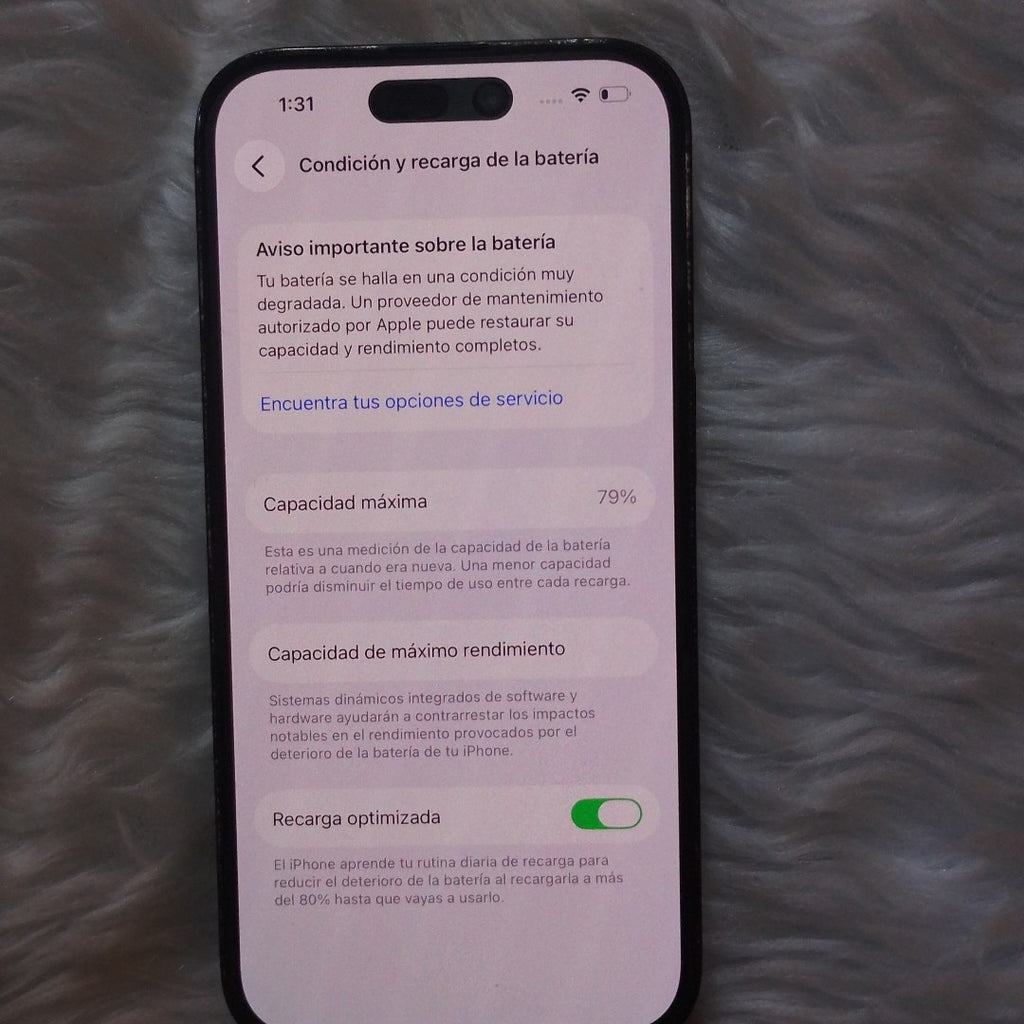 CELULAR APPLE IPHONE 14 PRO A2889 256 GB 6 GB RAM (SEMINUEVO)