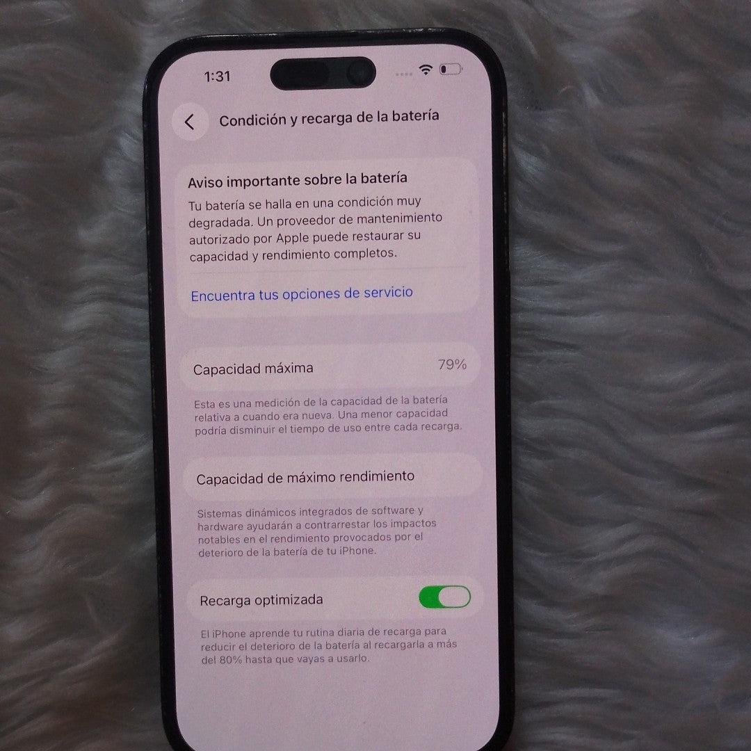 CELULAR APPLE IPHONE 14 PRO A2889 256 GB 6 GB RAM (SEMINUEVO)