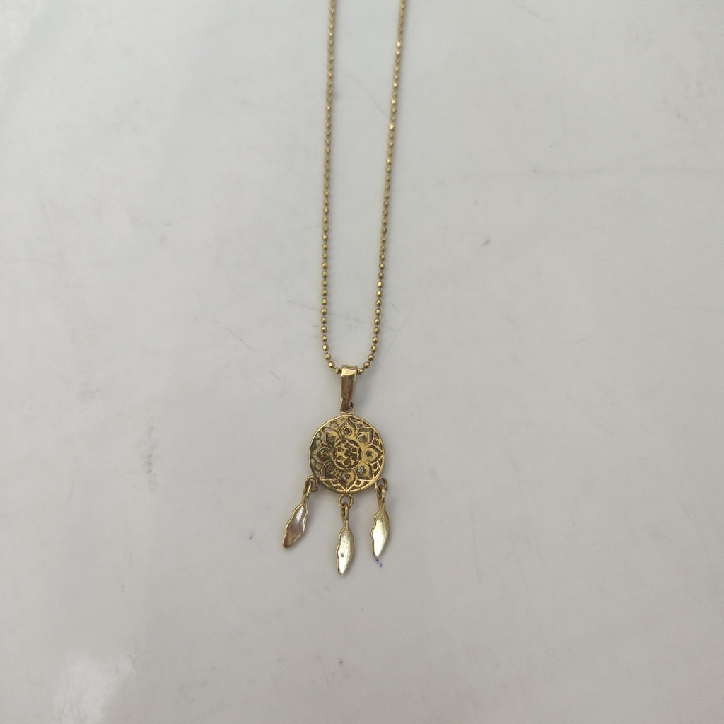 CADENA, DIJE ORO 10 K 2.3 GRMS (SEMINUEVO)