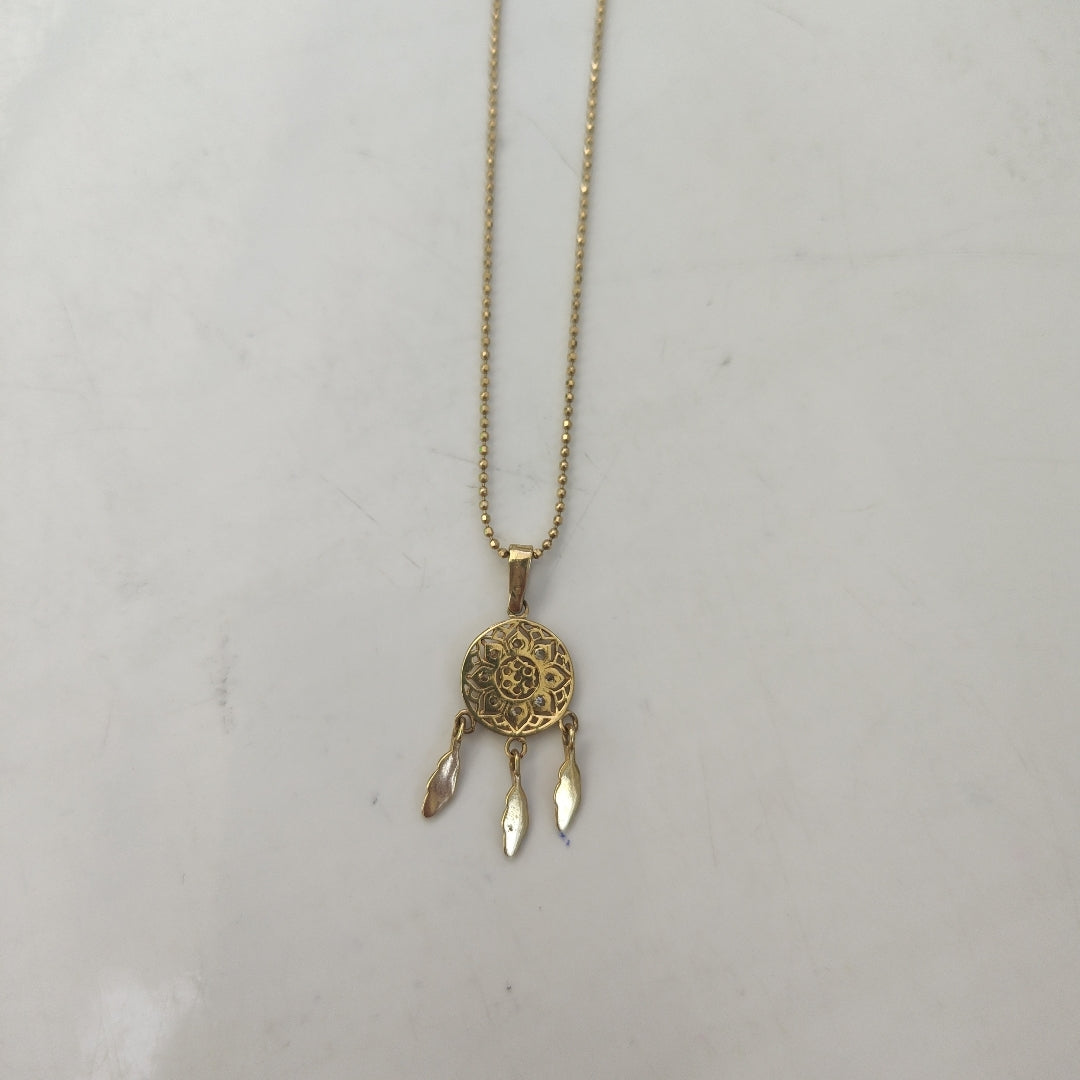 CADENA, DIJE ORO 10 K 2.3 GRMS (SEMINUEVO)