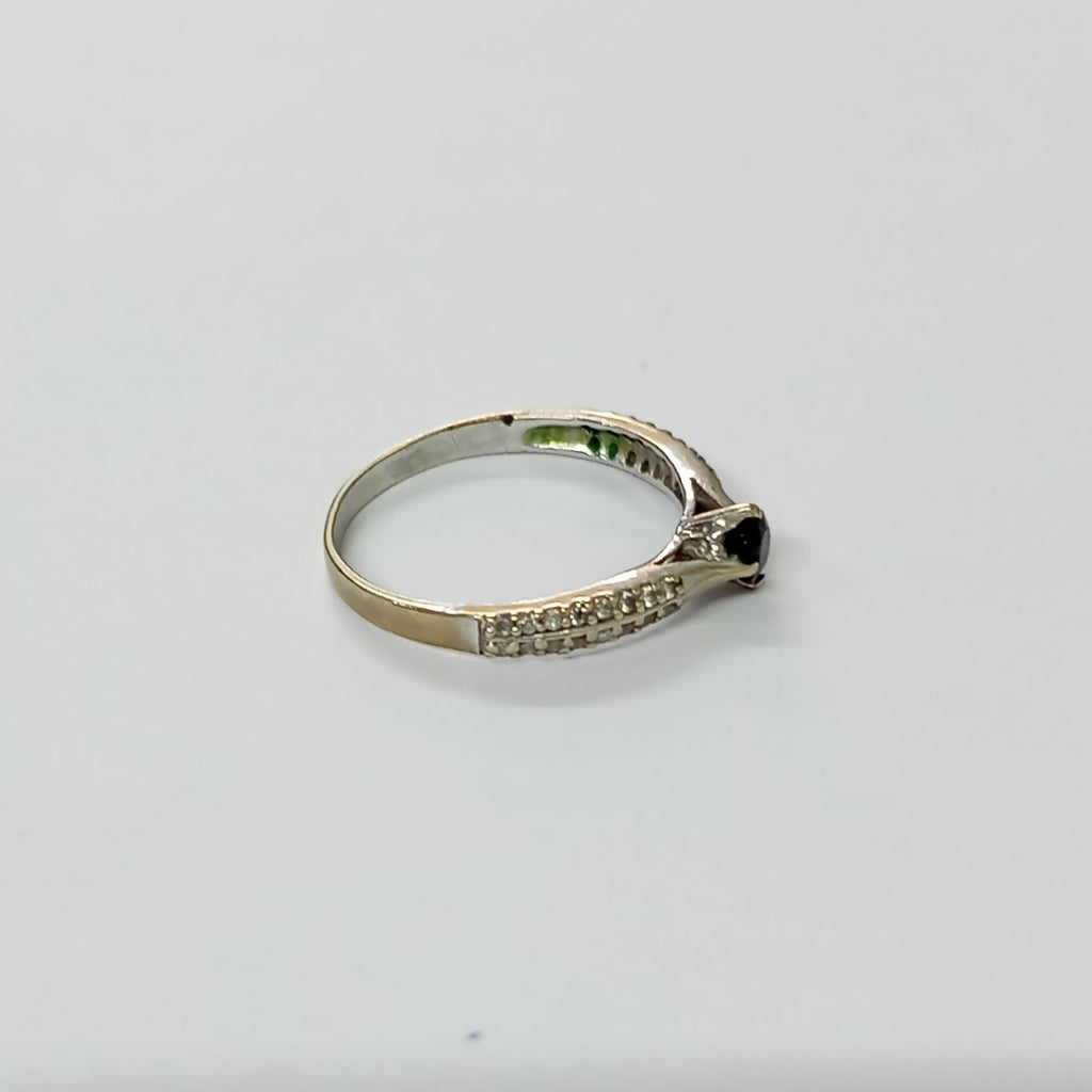 ANILLITO ORO, ORO BLANCO 14 K 2 GRMS (SEMINUEVO)