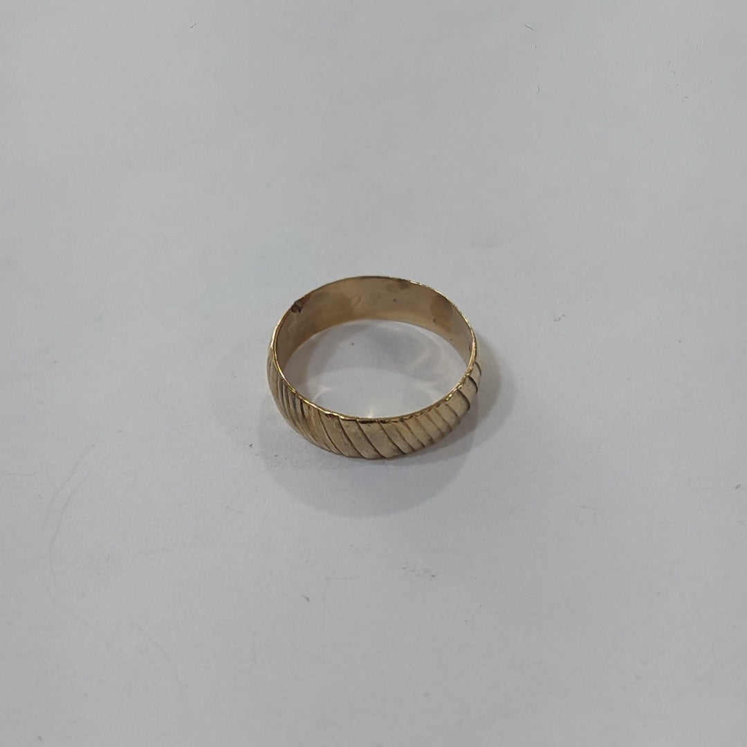 ARGOLLA ORO 14 K 3.8 GRMS (SEMINUEVO)