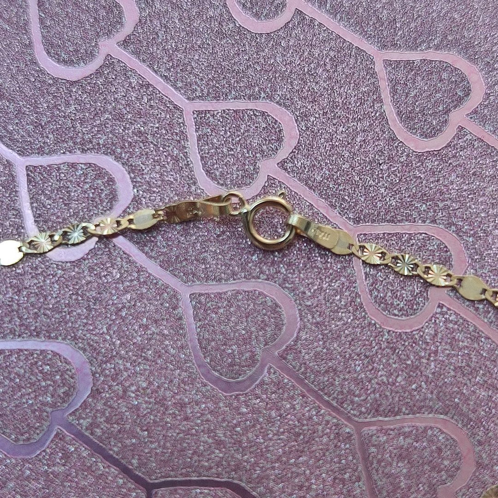 CADENA ORO 14 K 1.2 GRMS (SEMINUEVO)