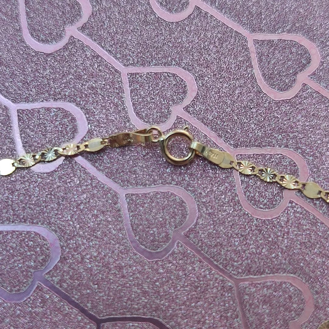 CADENA ORO 14 K 1.2 GRMS (SEMINUEVO)