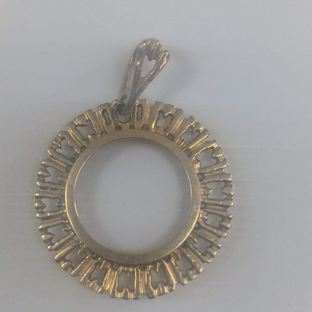 DIJE ORO 14 K 3.3 GRMS (SEMINUEVO)