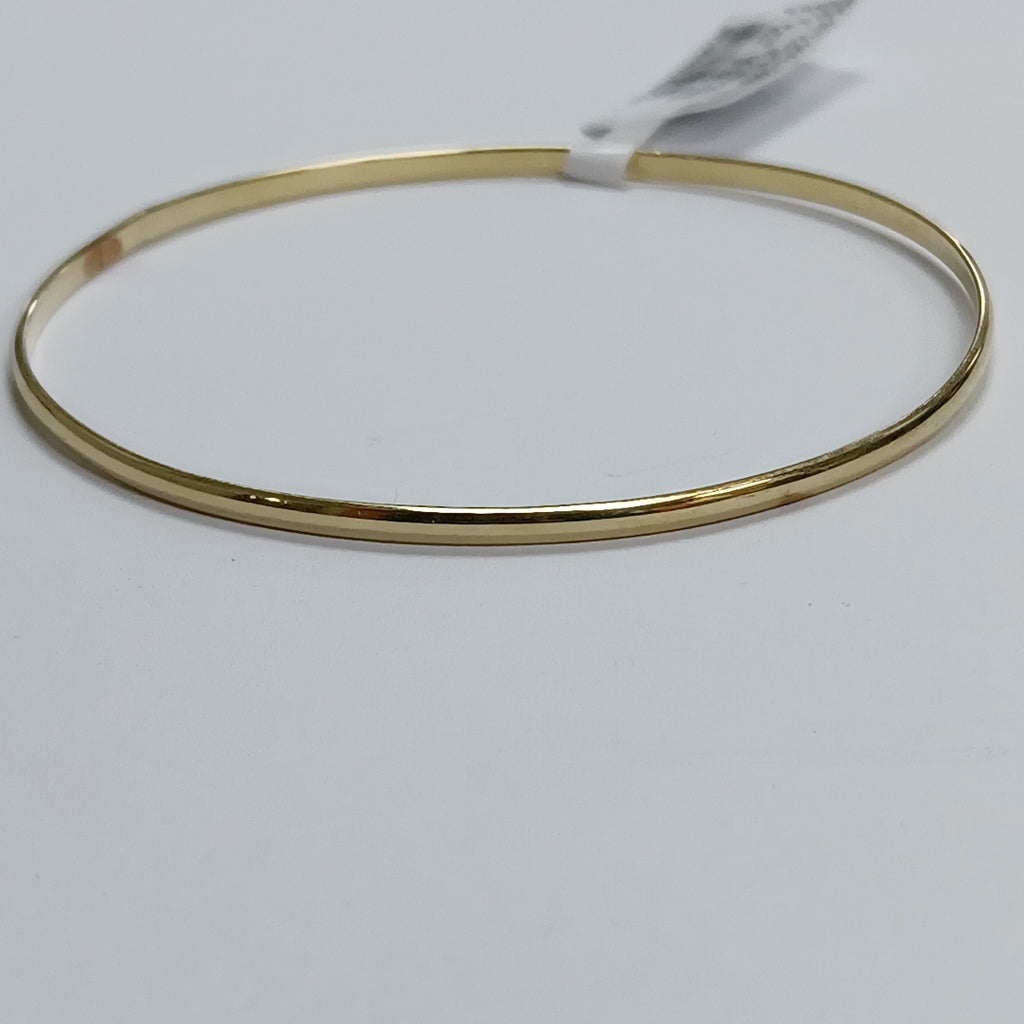 PULSERA RIGIDA ORO 14 K 4.8 GRMS (SEMINUEVO)