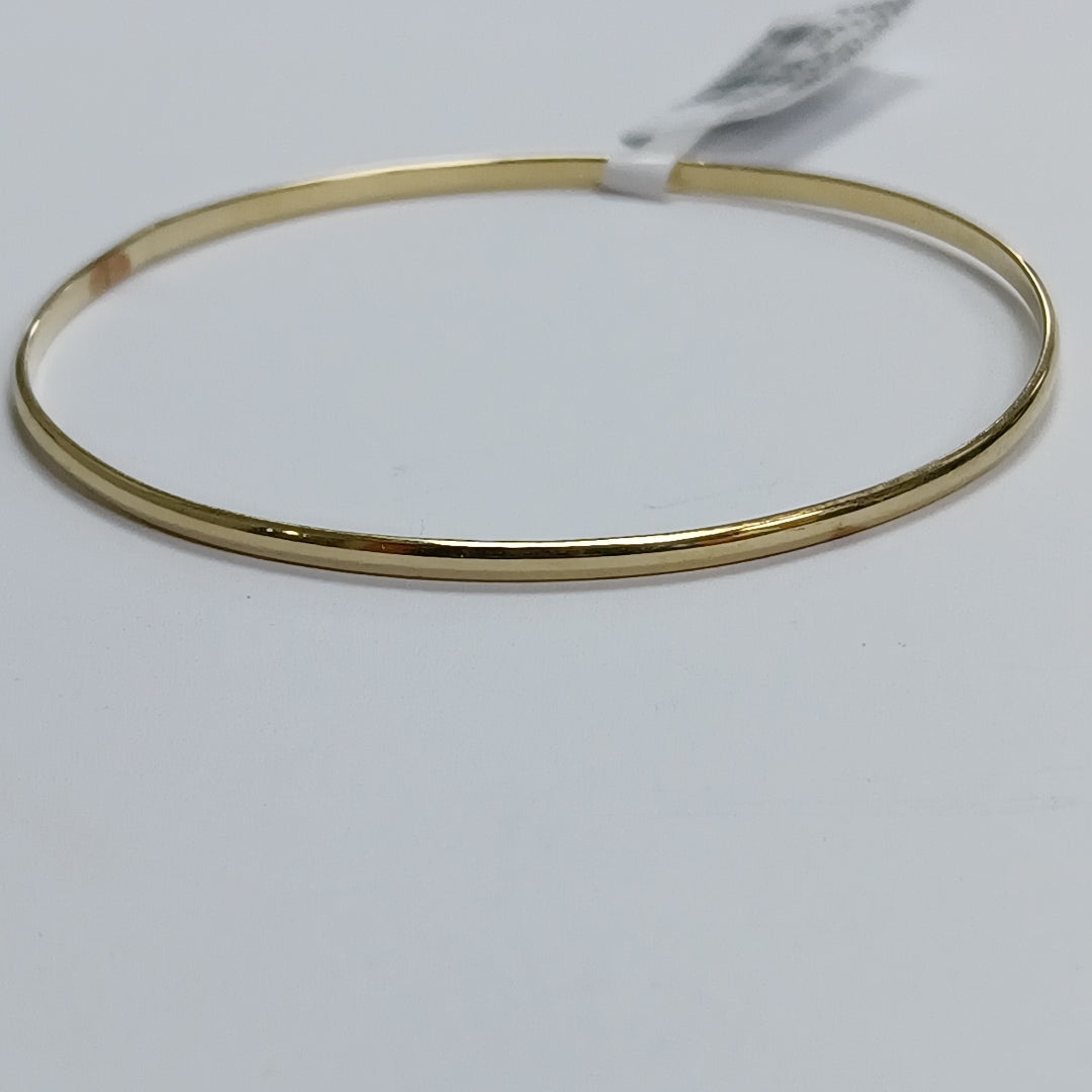 PULSERA RIGIDA ORO 14 K 4.8 GRMS (SEMINUEVO)