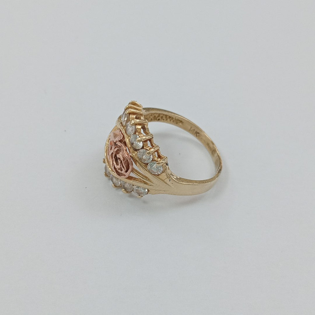 ANILLITO ORO 14 K 4,40 GRMS (SEMINUEVO)